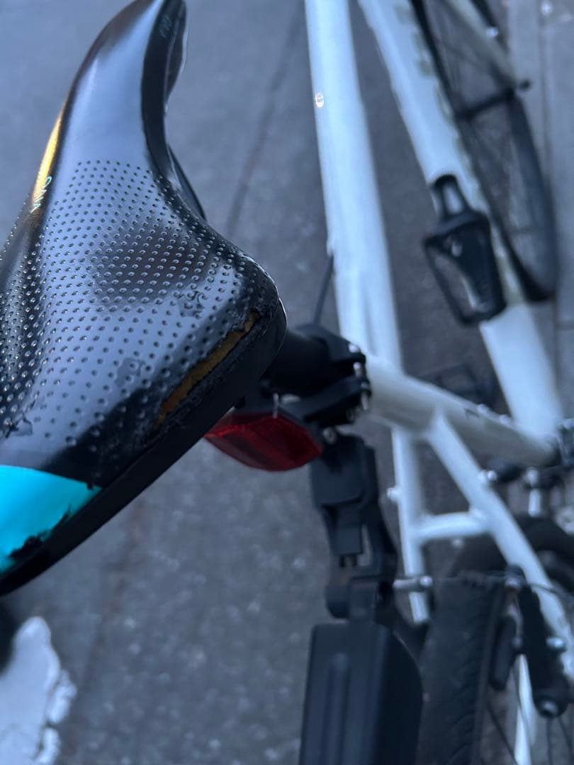 Bianchi クロスバイク ホワイト 700c