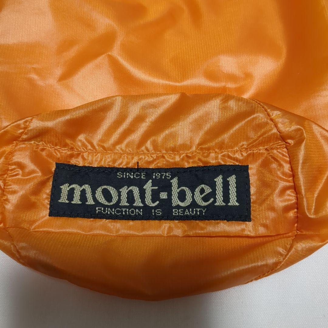美品　mont-bell モンベル ダウン フットウォーマー　M