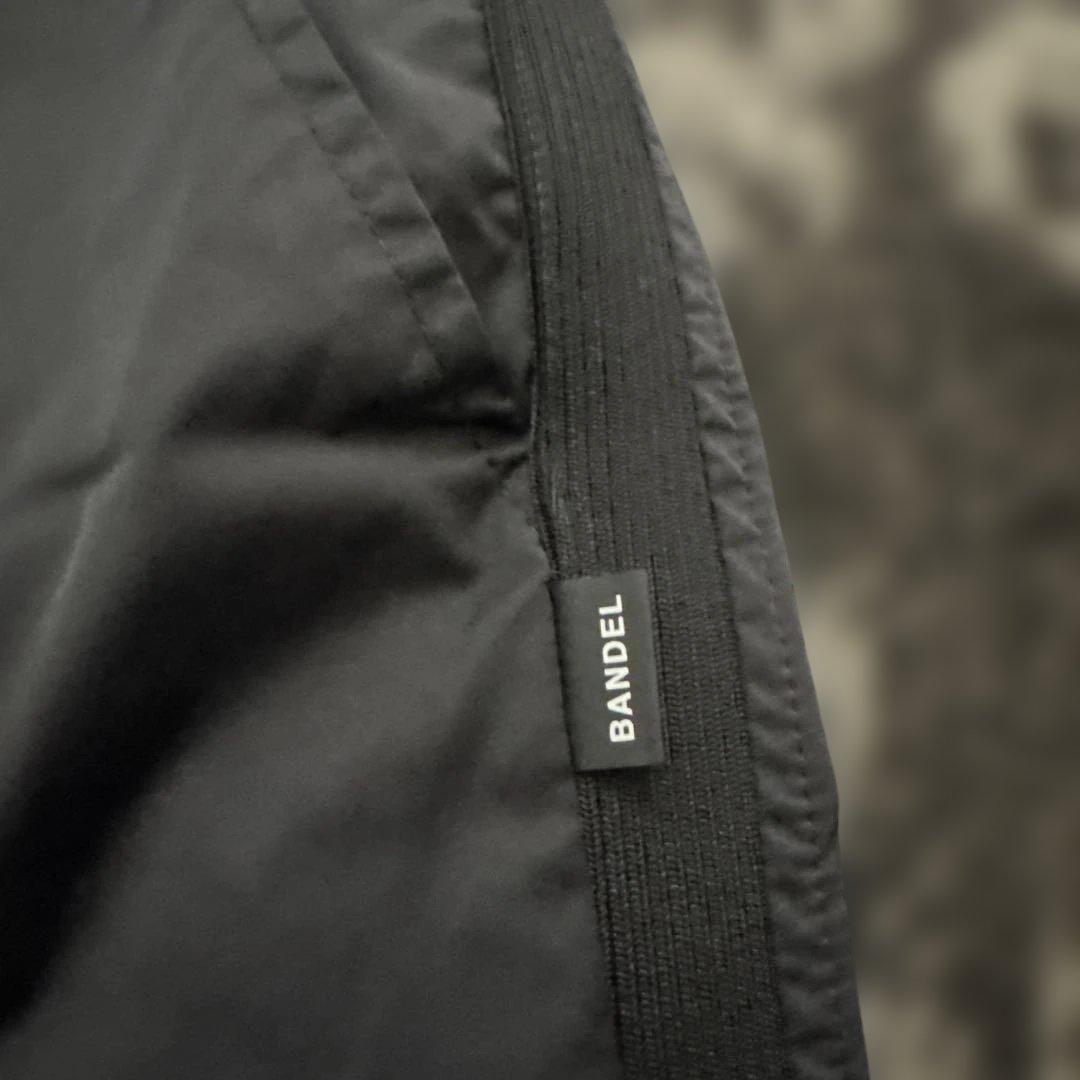 BANDEL ブラック イージーパンツ