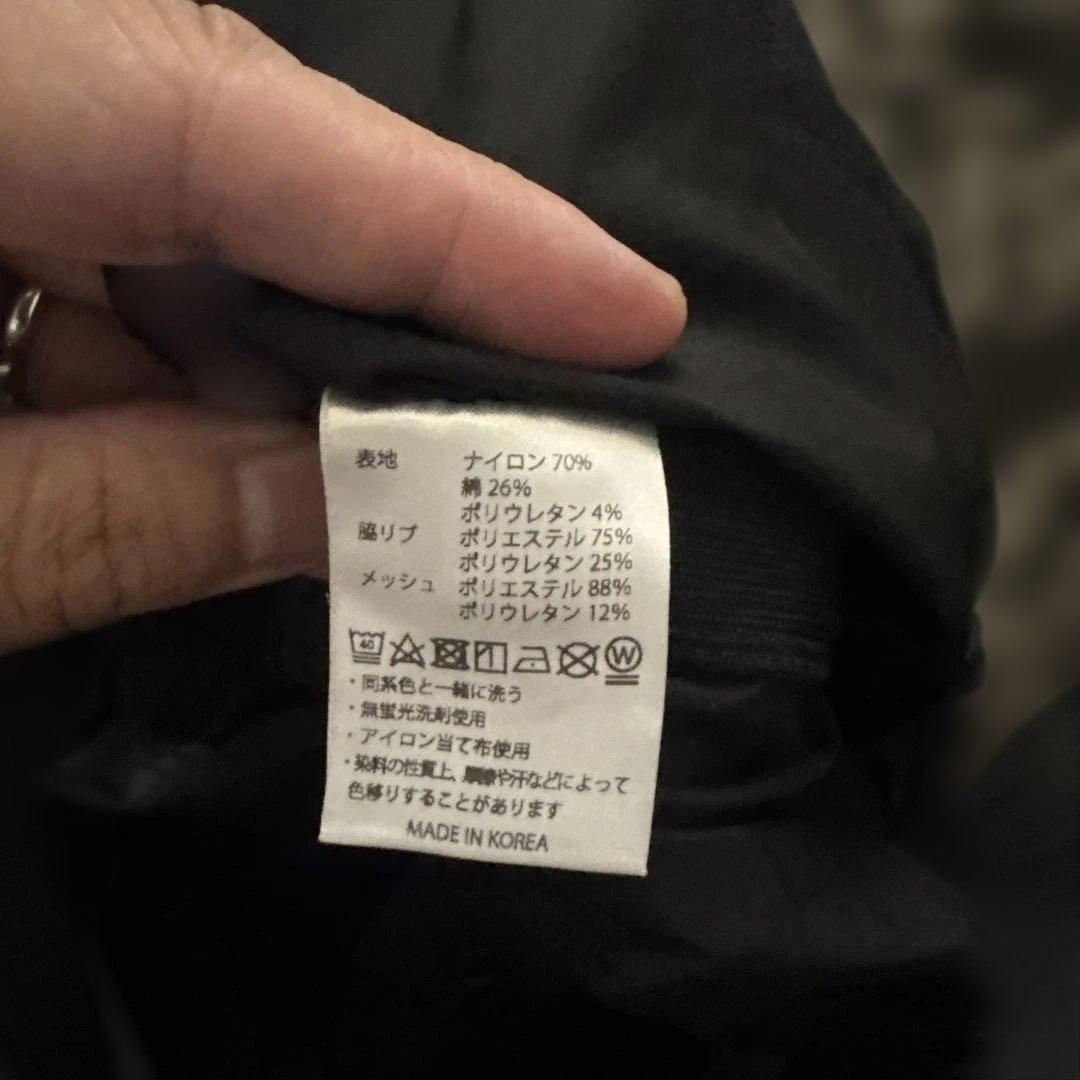 BANDEL ブラック イージーパンツ