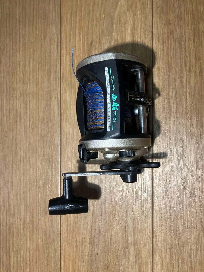 シマノ船6000ex．RYOBIスーパーAD船70 他スピニングベイトリール
