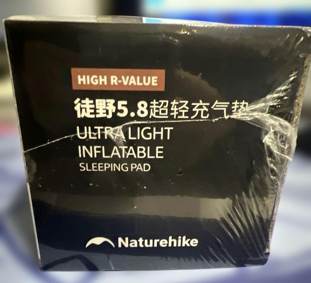 新品未開封　Naturehike スリーピングエアーマット超軽量