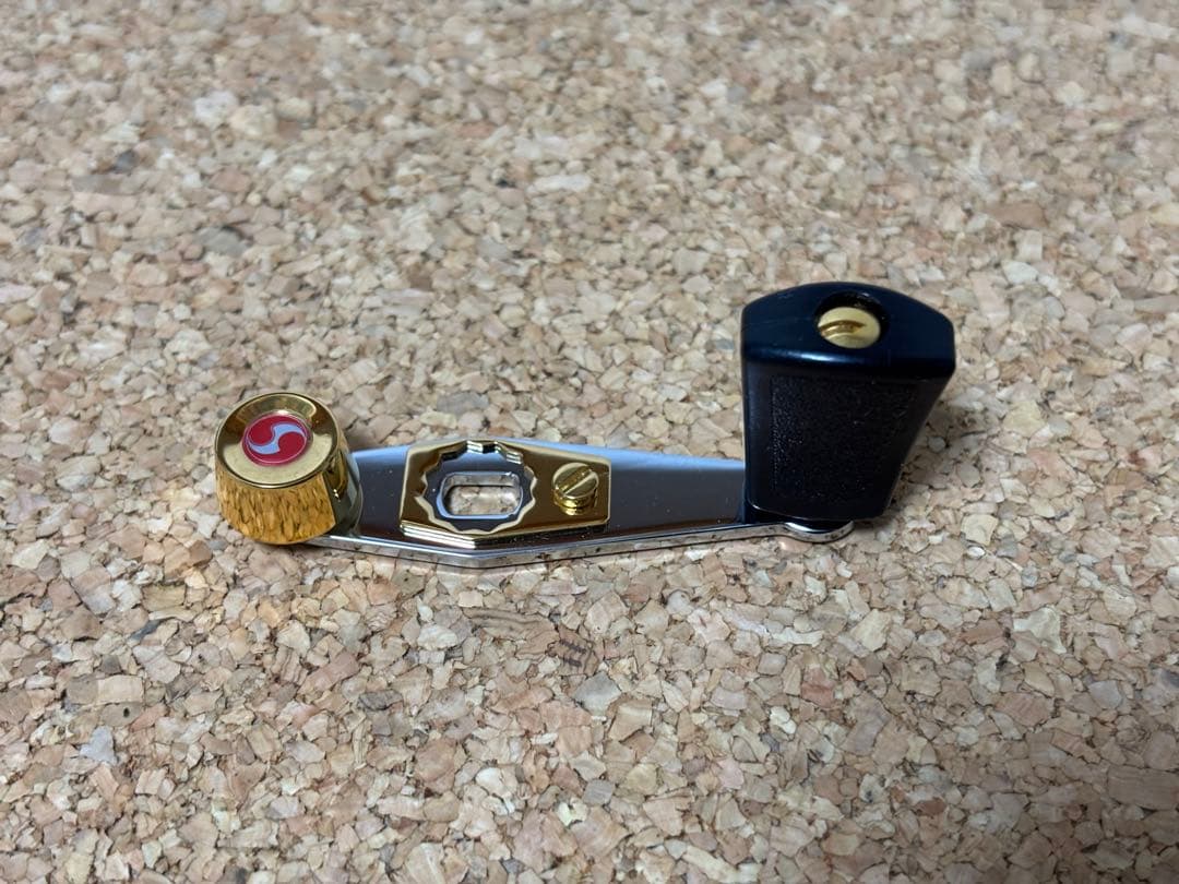 ABU ambassadeur 2500CDL ハンドル サイモン製
