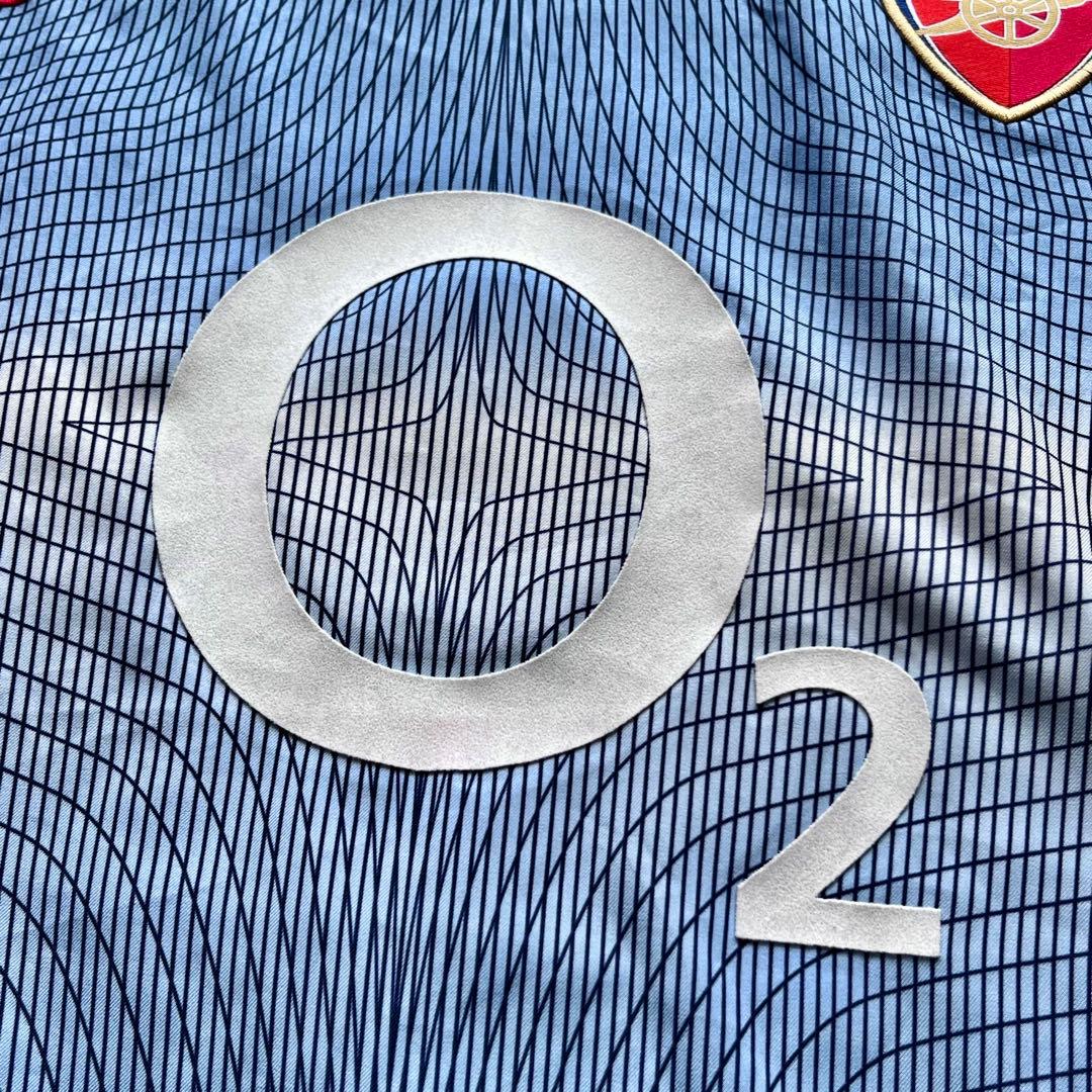 アーセナル 2002-03 NIKE アウェイ ユニフォーム O2 PIRES