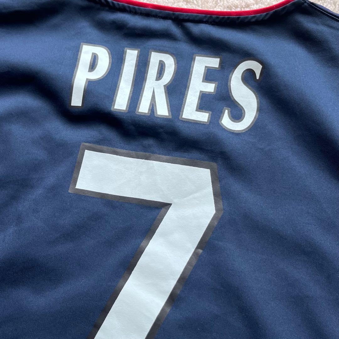 アーセナル 2002-03 NIKE アウェイ ユニフォーム O2 PIRES