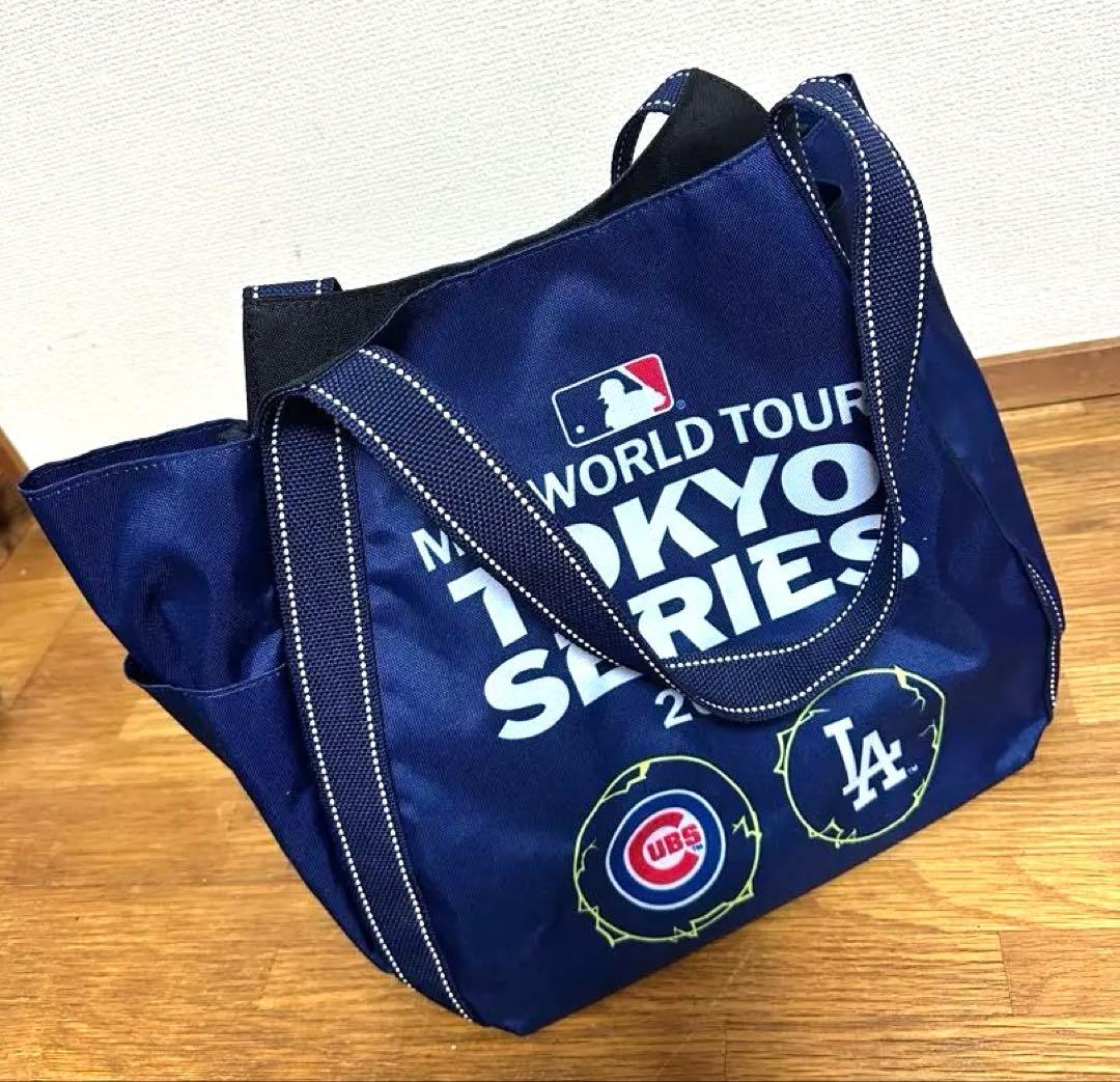 ドジャース　MLB ワールドツアー 東京シリーズ 2025 トートバッグ大