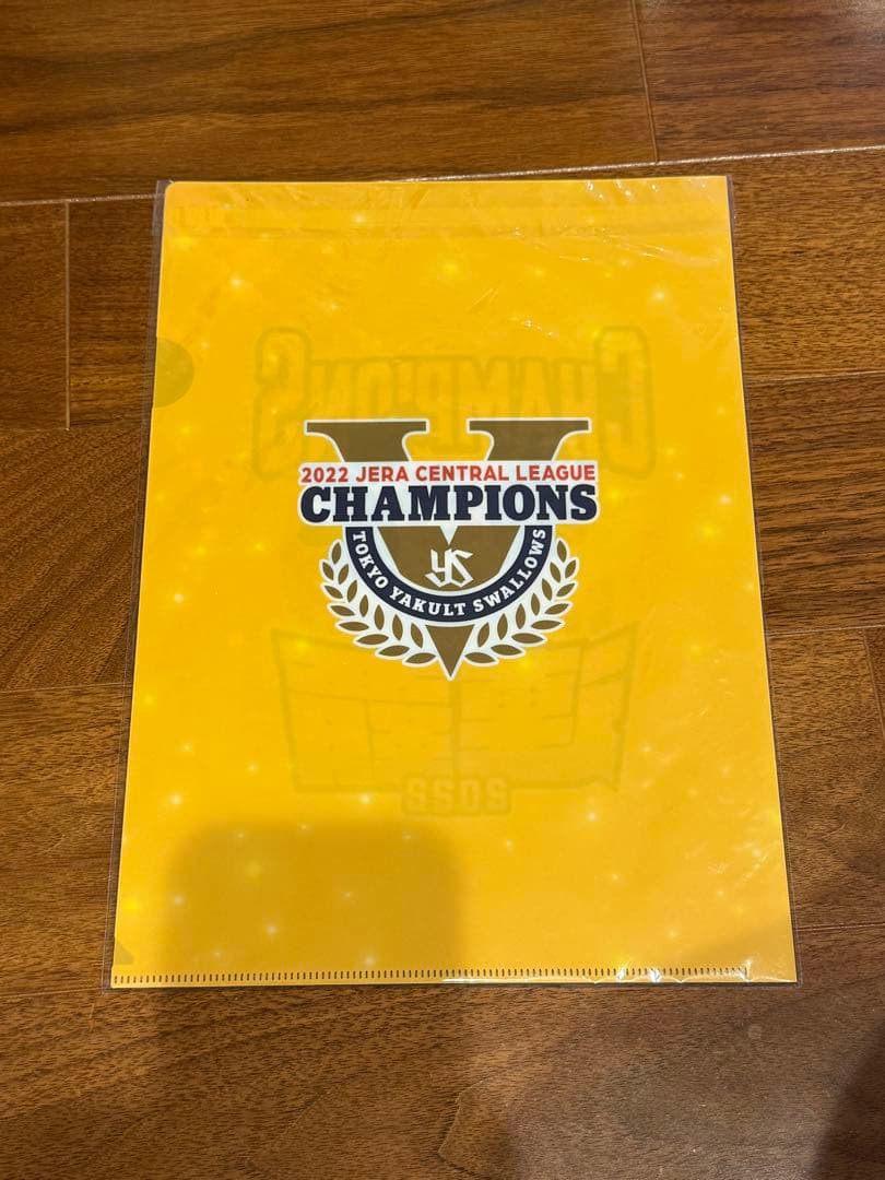 ヤクルト 2022年セントラルリーグ優勝記念グッズセット