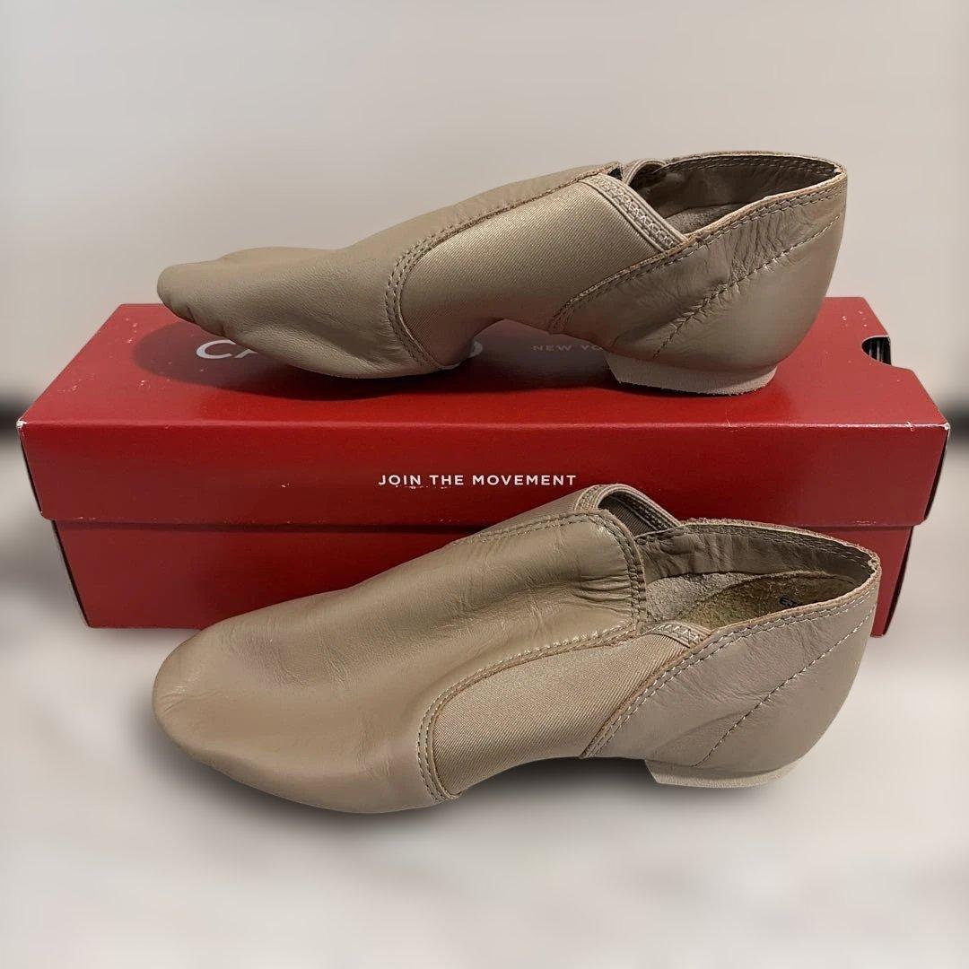 Capezio ジャズシューズEJ2 キャラメル　7.5W