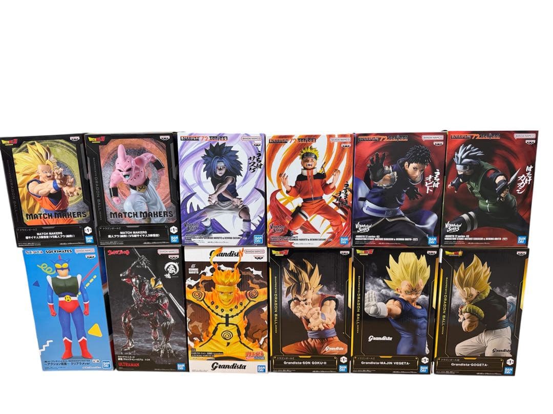 6.NARUTO フィギュアセット