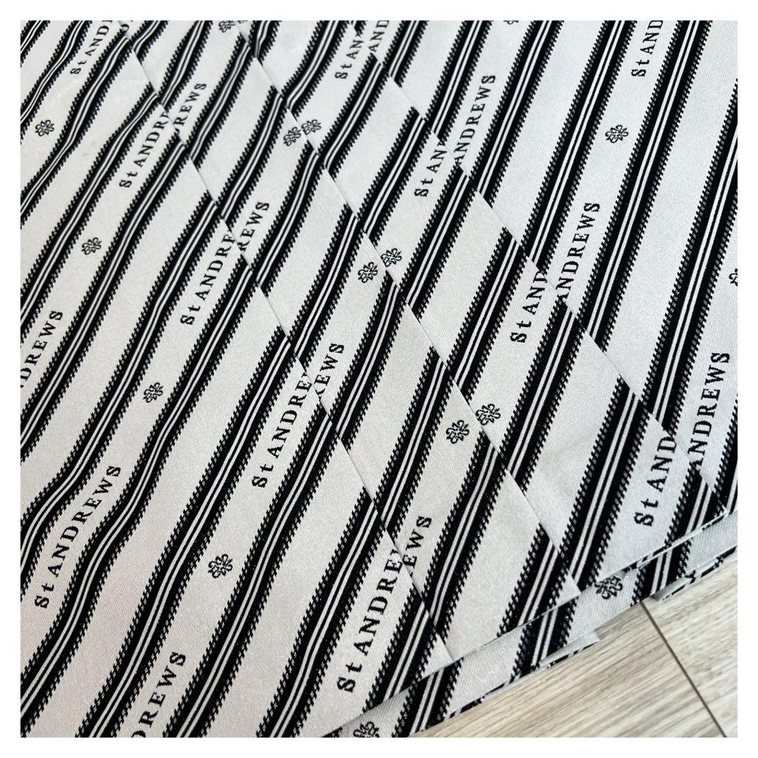 【新品タグ付き】St ANDREWS ひざ丈 スカート