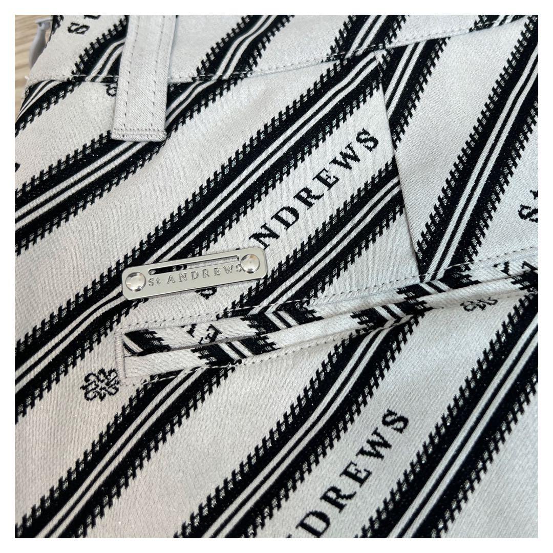 【新品タグ付き】St ANDREWS ひざ丈 スカート