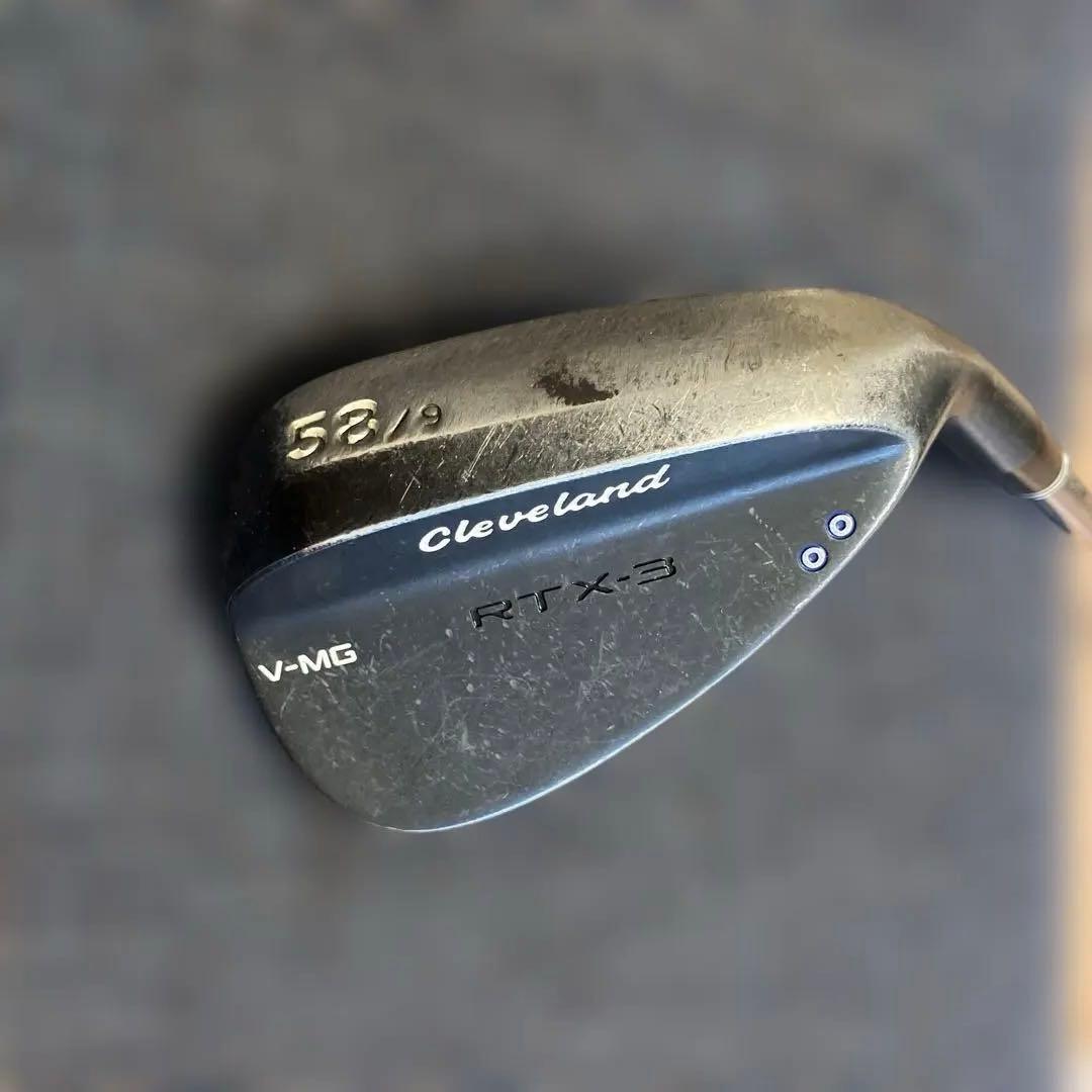 Cleveland RTX-3 ウェッジセット52/58度