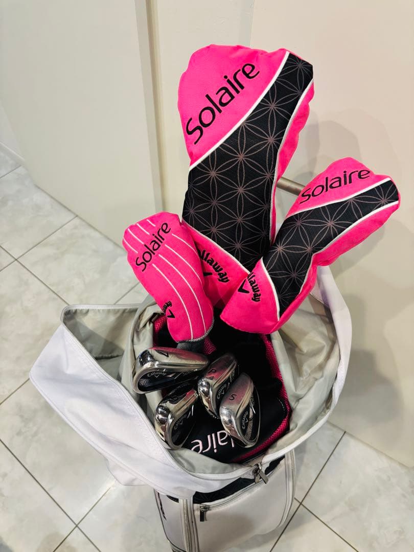 Callaway Solaire レディース ゴルフバッグ