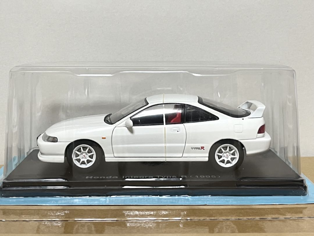 未開封 アシェット 国産名車 1/24 ホンダ インテグラ タイプR 1995