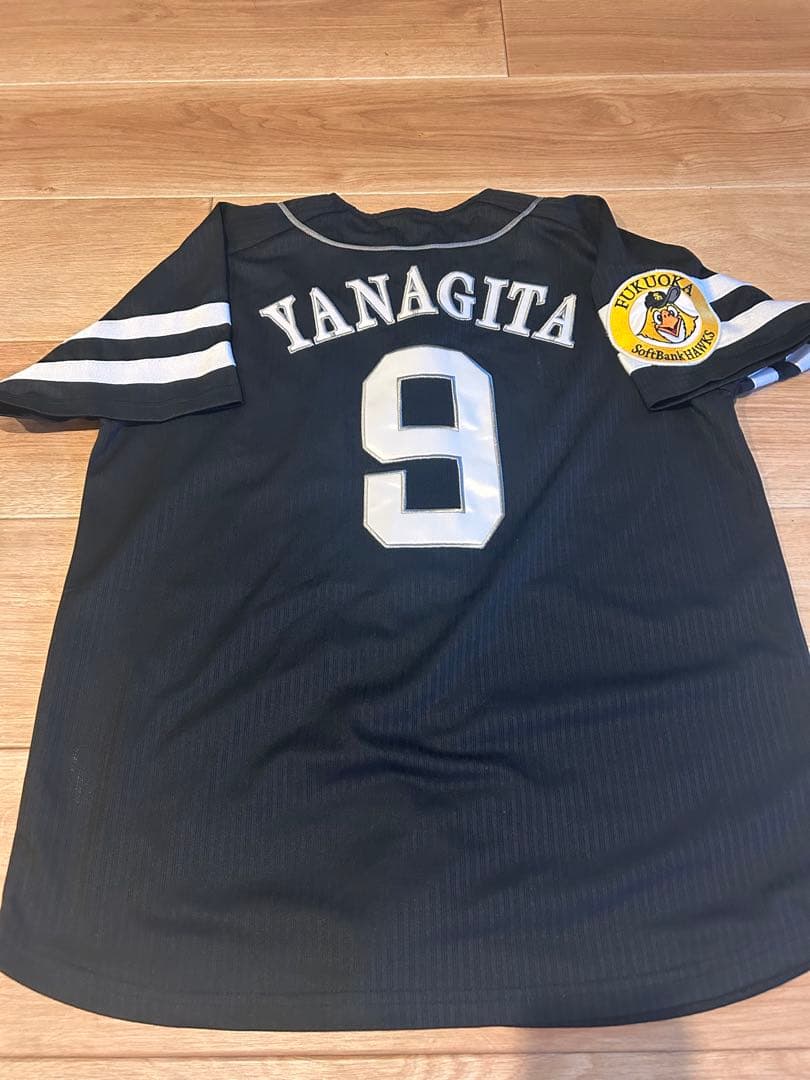 SoftBank Hawks ユニフォーム YANAGITA 9