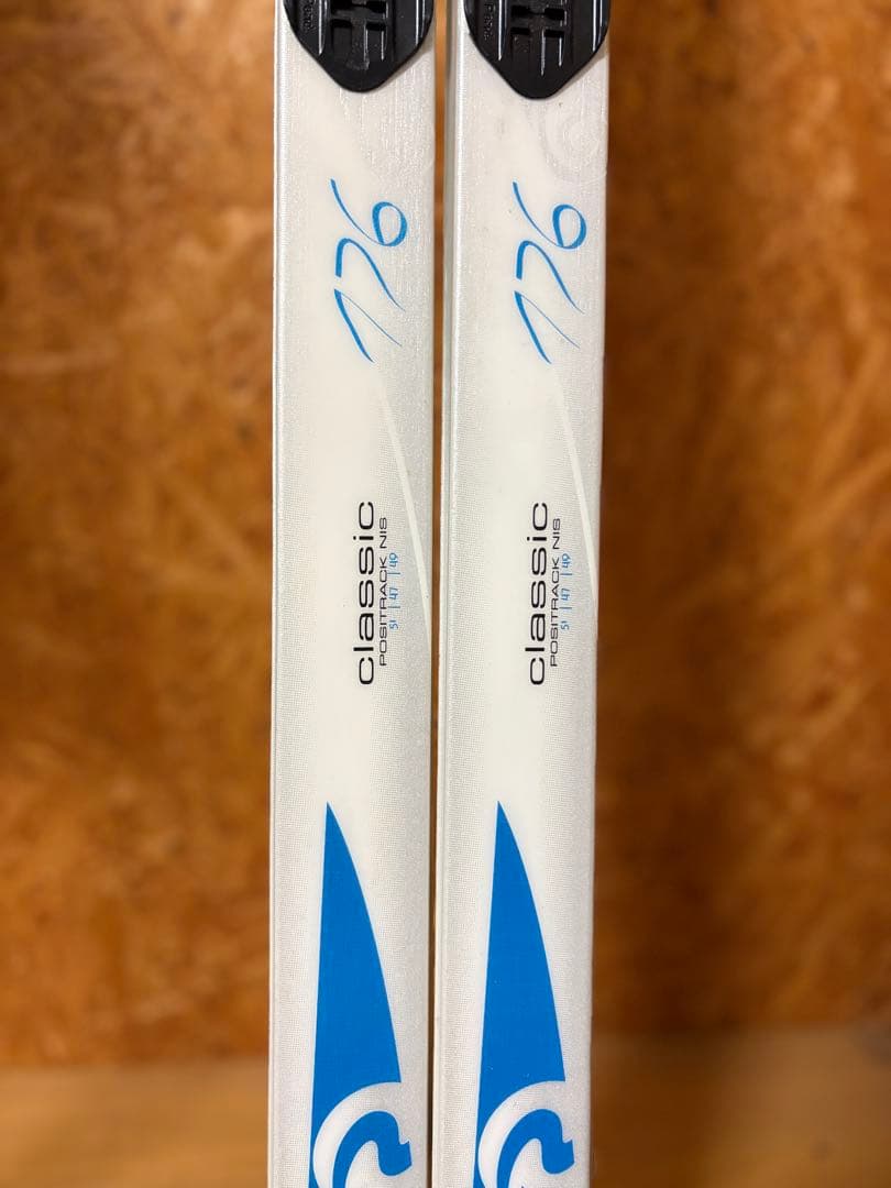 ROSSIGNOL クラシックスキー 176cm