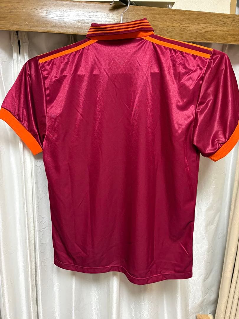 【激レア/当時物】ASローマ 91-92 adidas ヴィンテージ セリエA