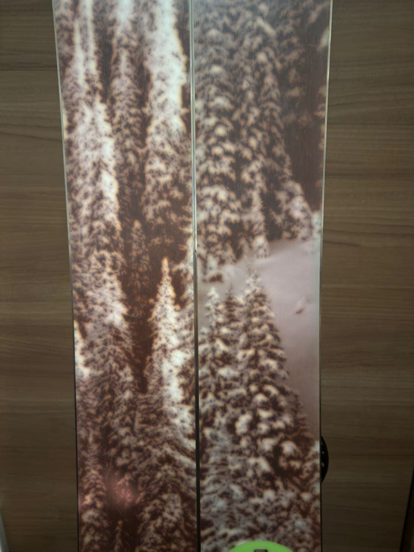 Burton Landlord Split 159スプリットボードシールセット