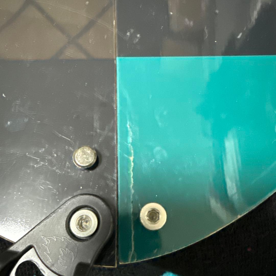 Burton Landlord Split 159スプリットボードシールセット
