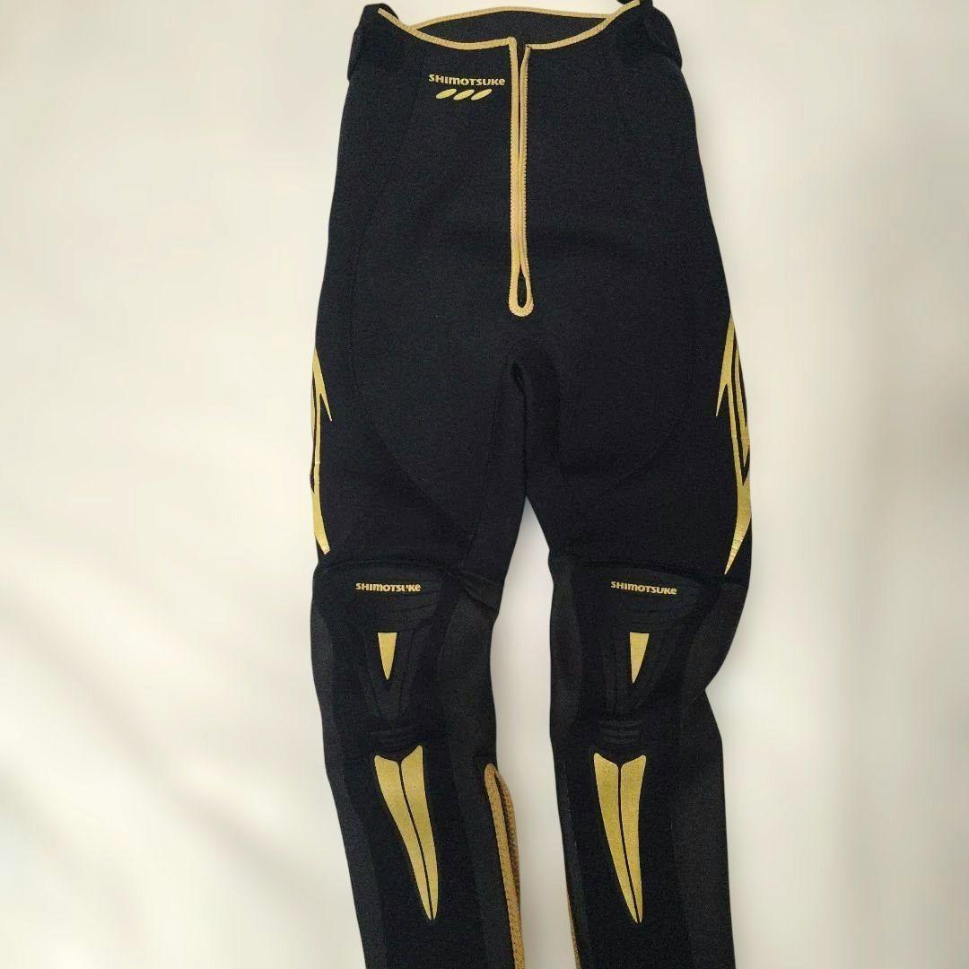 シモツケ　下野　SHIMOTSUKI 　鮎タイツ 　МAサイズ　美品