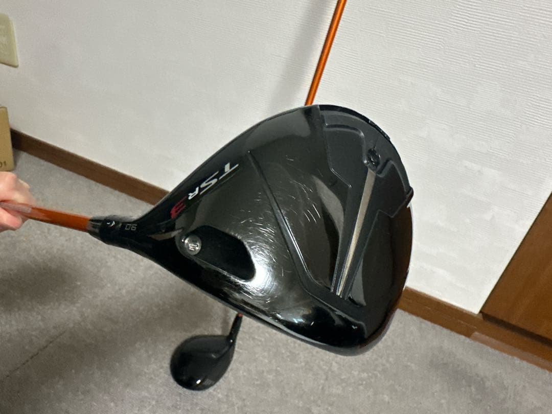 TSR3 ドライバー 9度 TSi2 4w 16.5度　２本セット