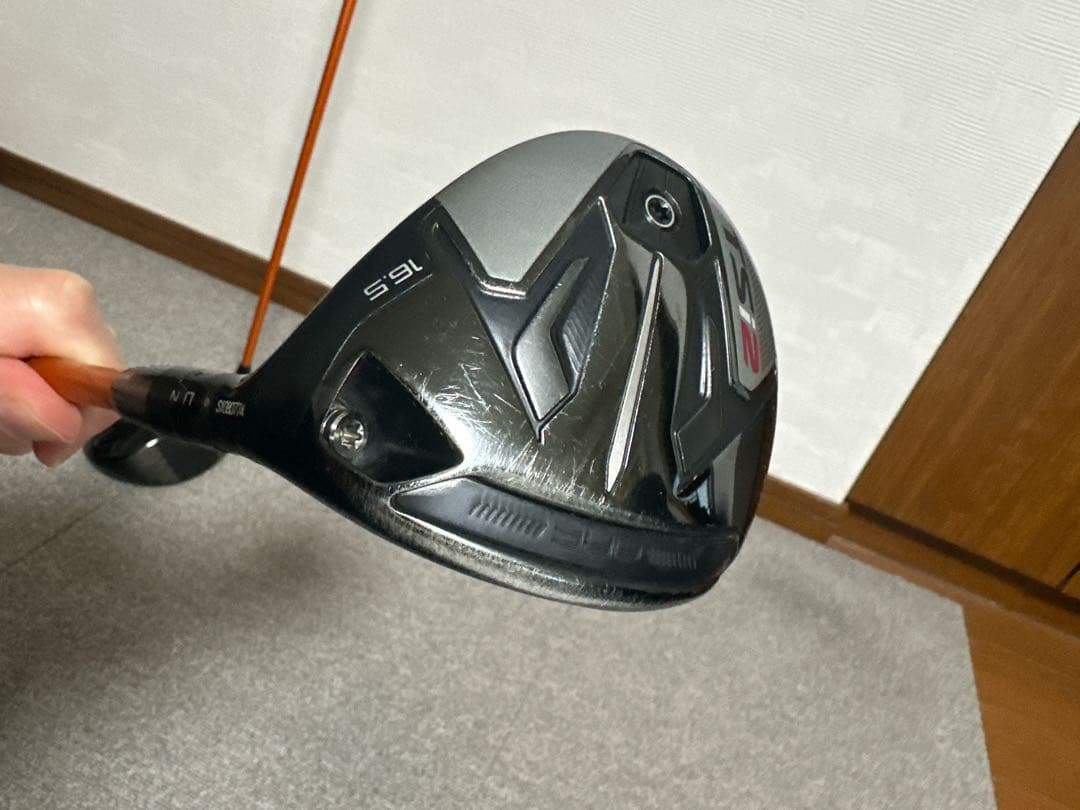 TSR3 ドライバー 9度 TSi2 4w 16.5度　２本セット