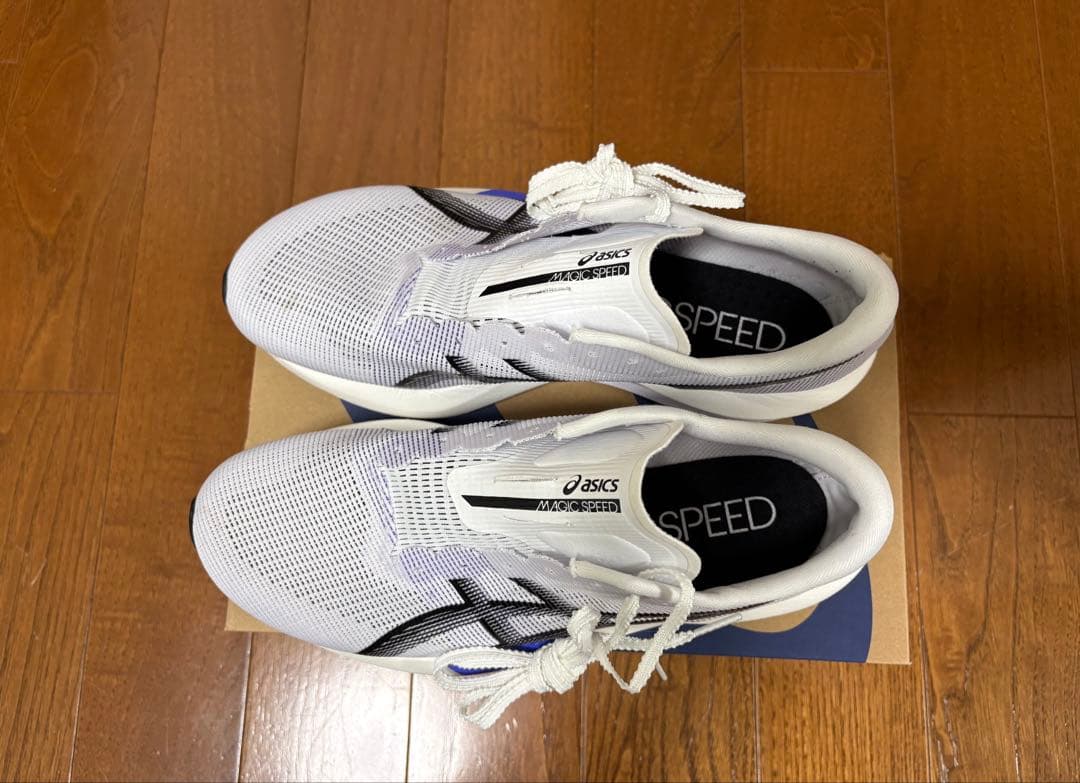 asics MAGICSPEED5 White/Black 27.0㎝