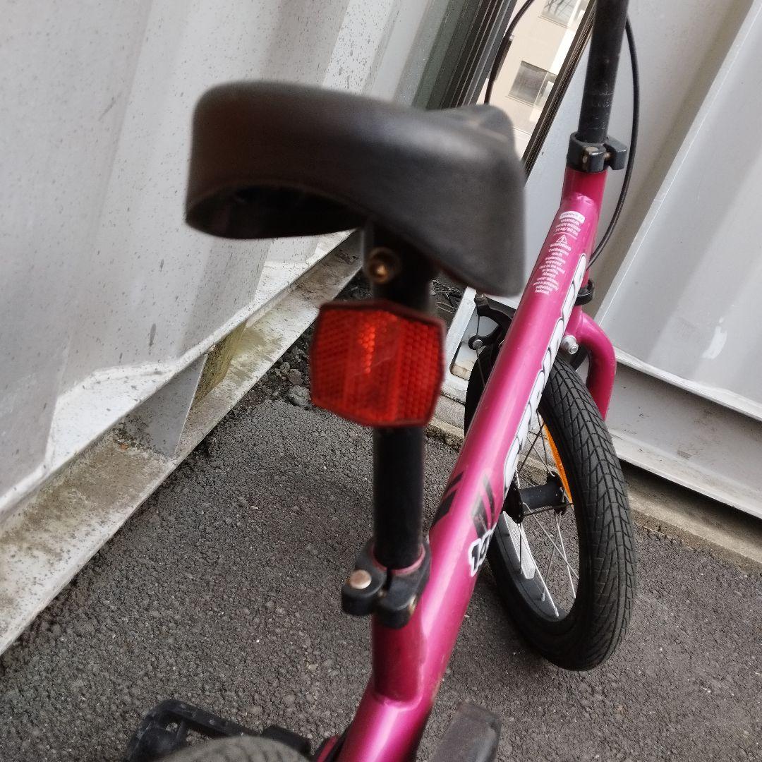 STRIDER ストライダー 14x フューシャピンク 子供用自転車 14インチ