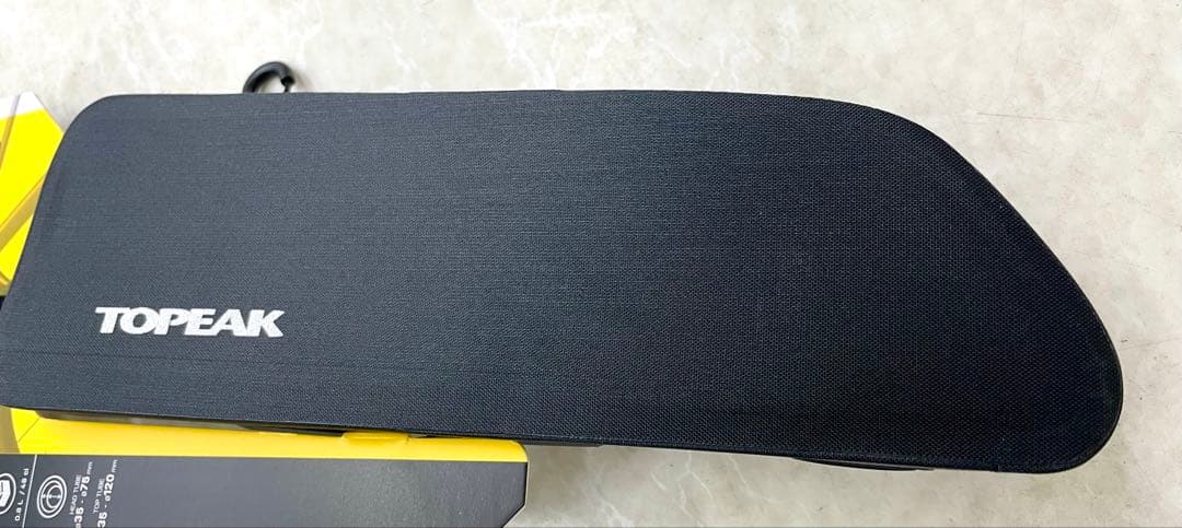TOPEAK FASTFUEL DRYBAG II トップチューブバック