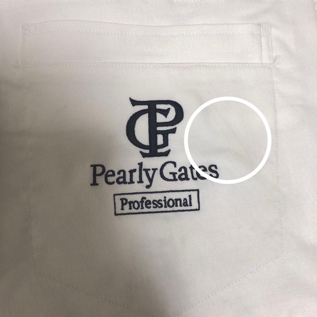 PGPRO Pearly Gates ゴルフパンツ　ホワイト パーリーゲイツ