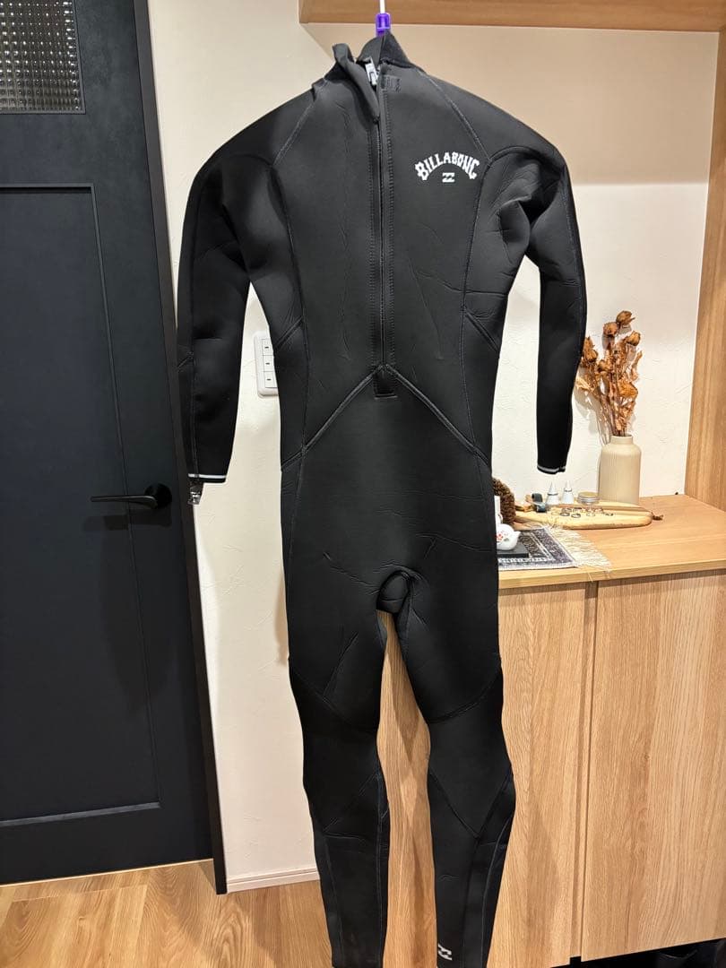 美品　BILLABONG Lサイズ ビラボン　ウェットスーツ