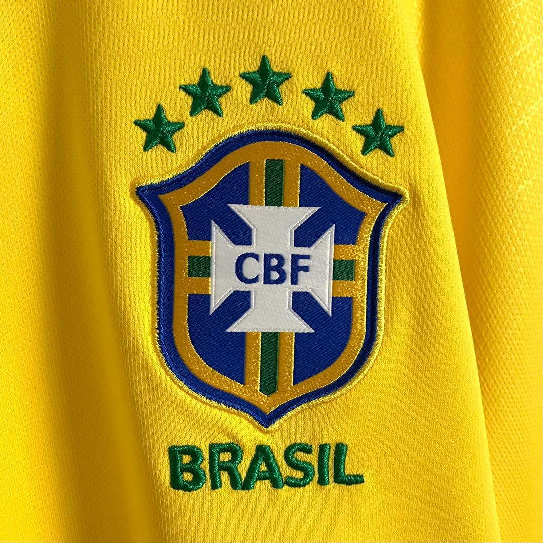 ブラジル代表　ユニフォーム　オーセンティック　ナイキ　カナリア　イエロー