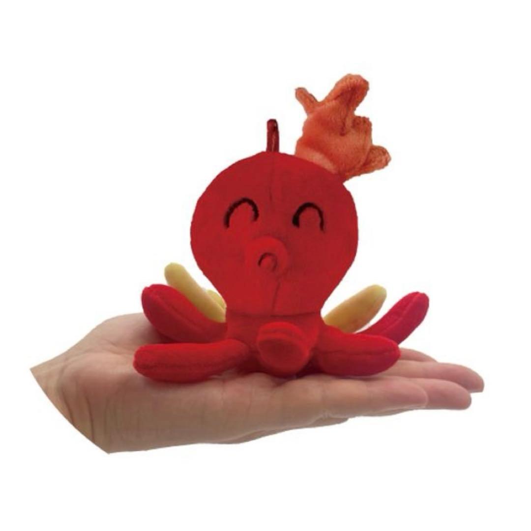 粗品の音楽 ハゲタコエビフライくんぬいぐるみ