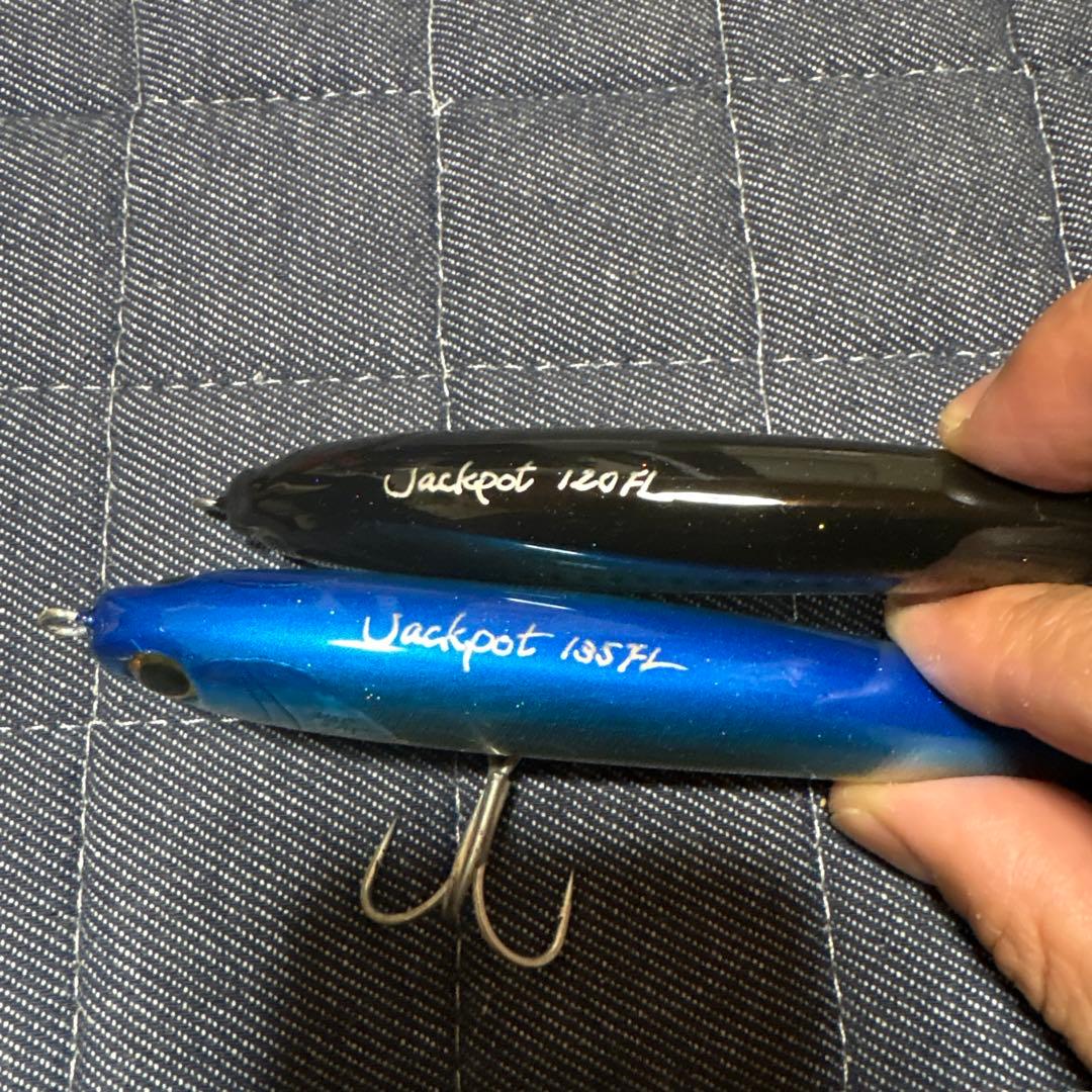 マッドキャップブロス JACKPOT 135 FL と120FL美品