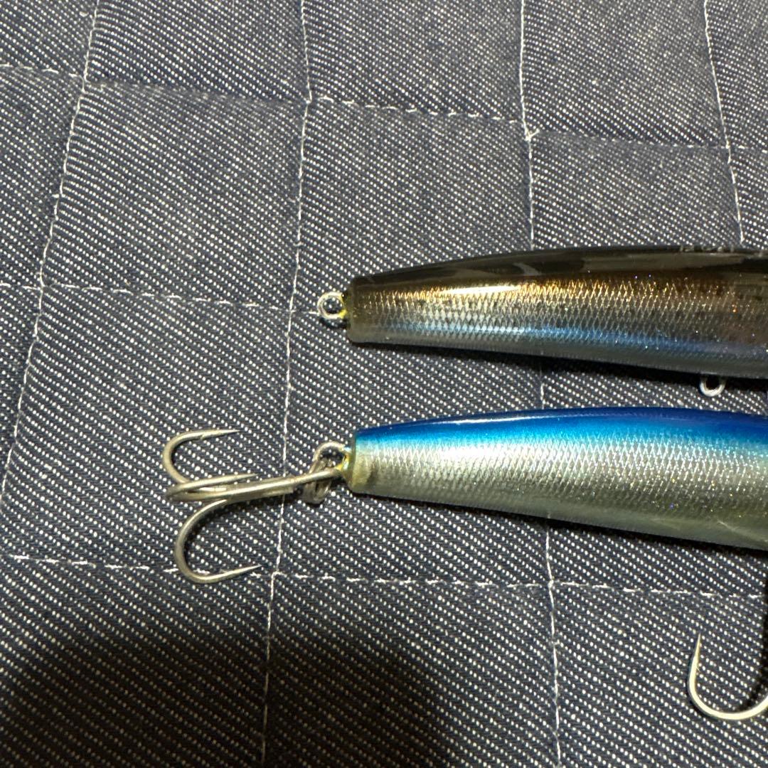 マッドキャップブロス JACKPOT 135 FL と120FL美品