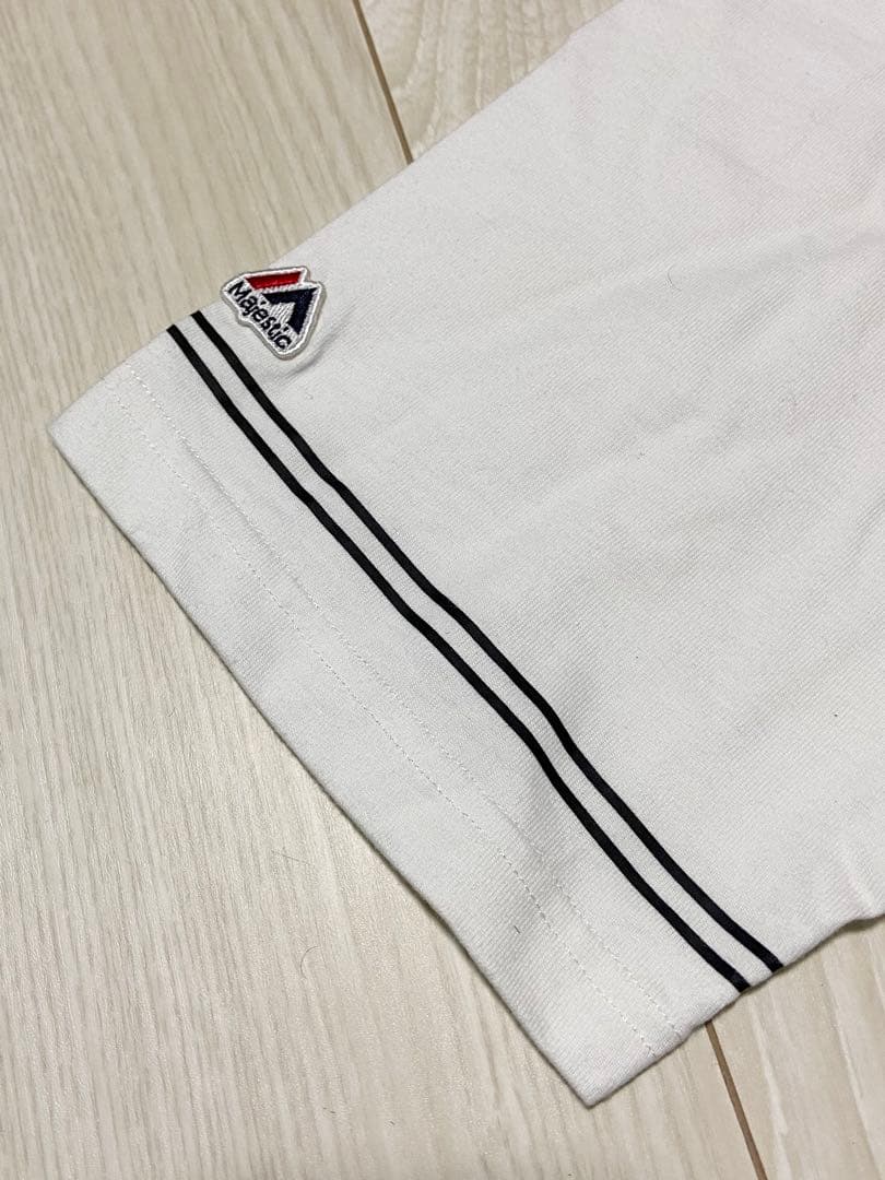 MLB NY・ハイランダーズ old english レプリカ ユニフォーム