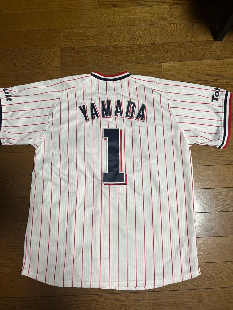 ヤクルトスワローズ 山田哲人 ユニホーム M
