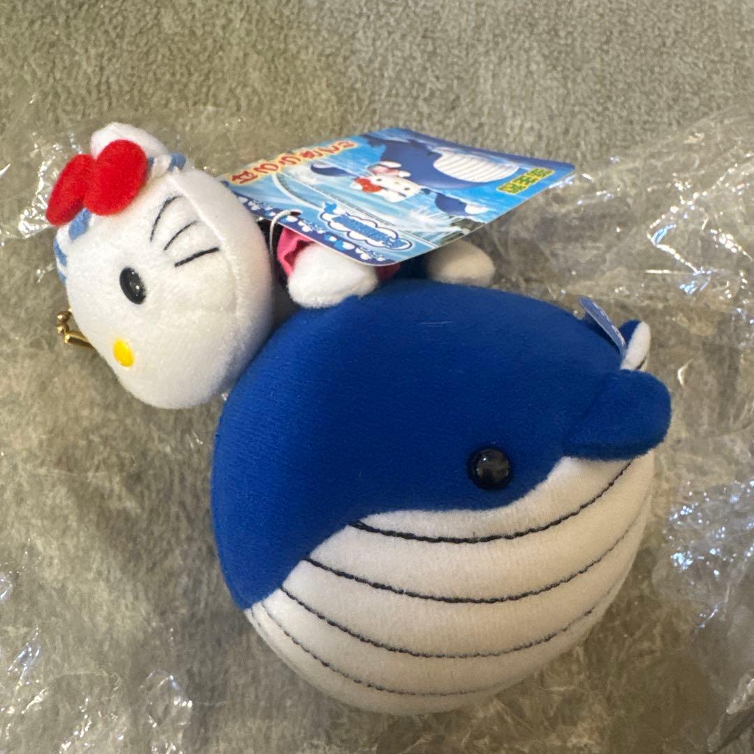 紀州路限定 クジラご当地ハローキティ ぬいぐるみ