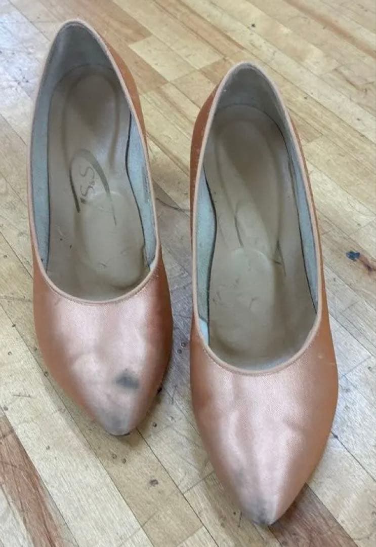 お値下げ❤︎【セキネ】23cm女性用 社交ダンスシューズ