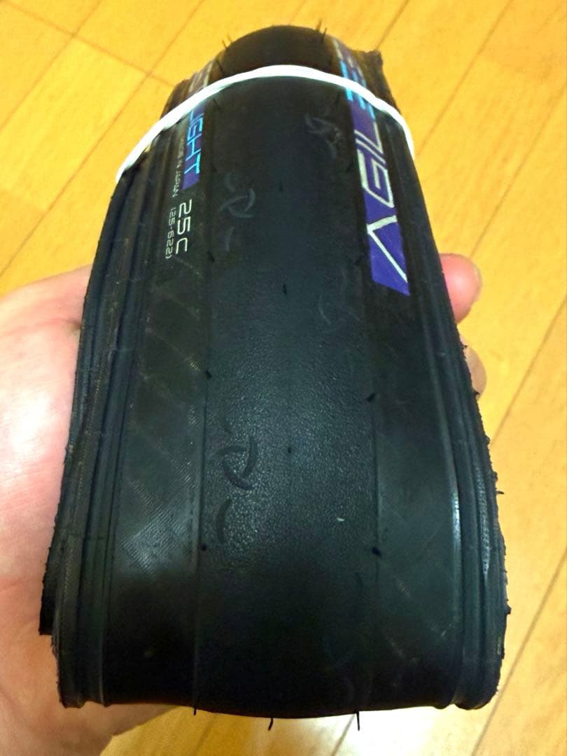 パナレーサー　アジリストライト 25c 2本セット