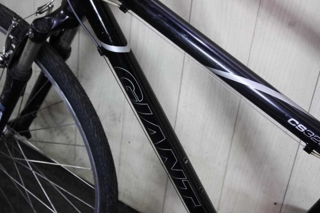 GIANT CS-3200 700C アルミ 21速 480mm クロスバイク黒