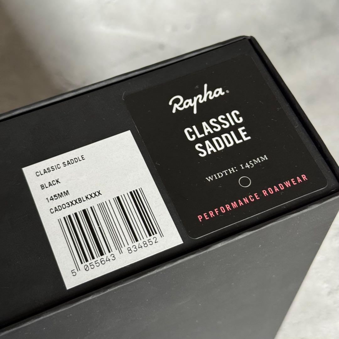 【新品未使用】Rapha Classic Saddle