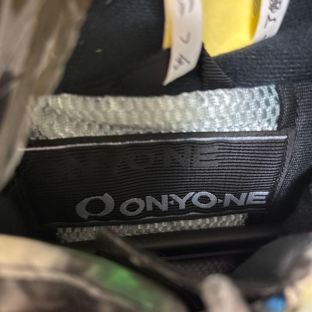 スキー ONYONE ONJ90P40 PRINT OUTER JACKET