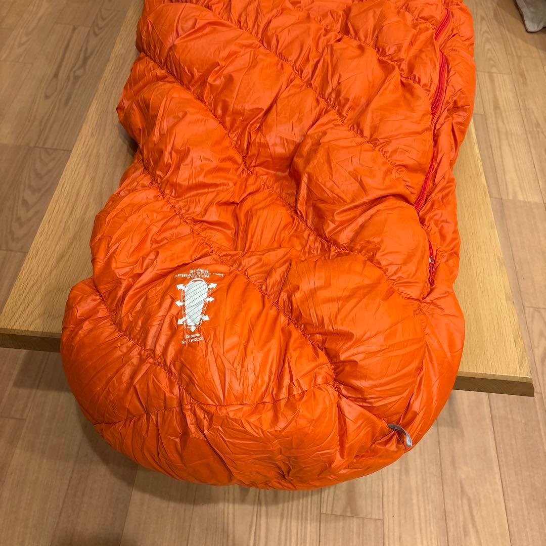 mont-bell シュラフ　Down Hugger 650 #1