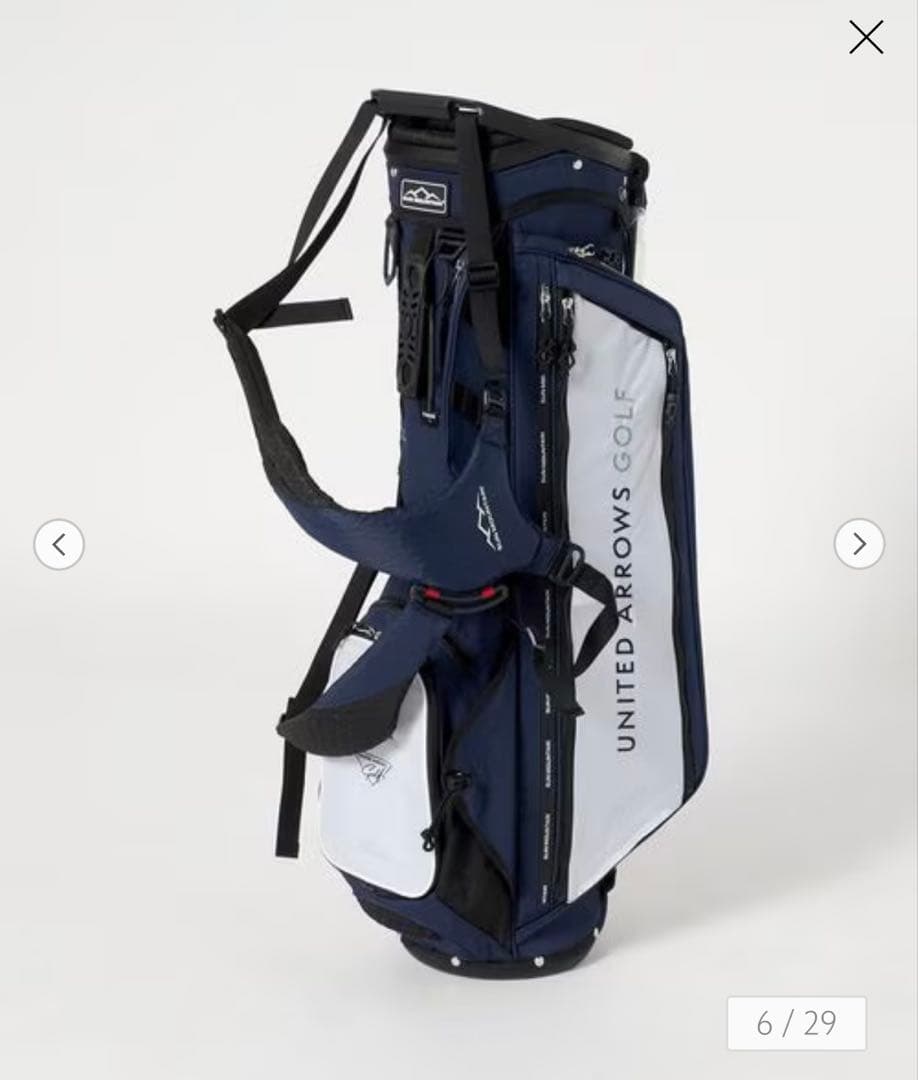 UNITED ARROWS GOLF キャディバッグ