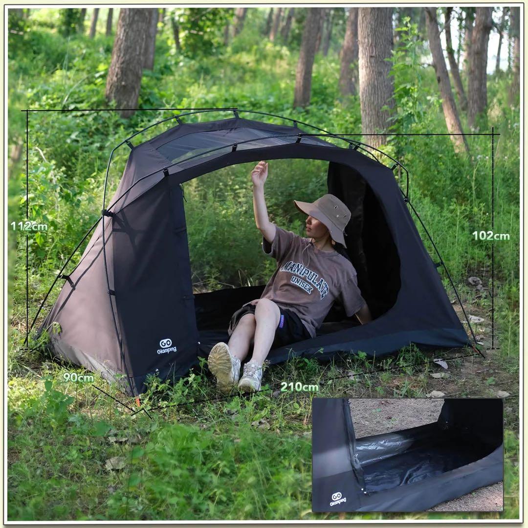 GOGlamping SKY EYE 自立式 テント TC