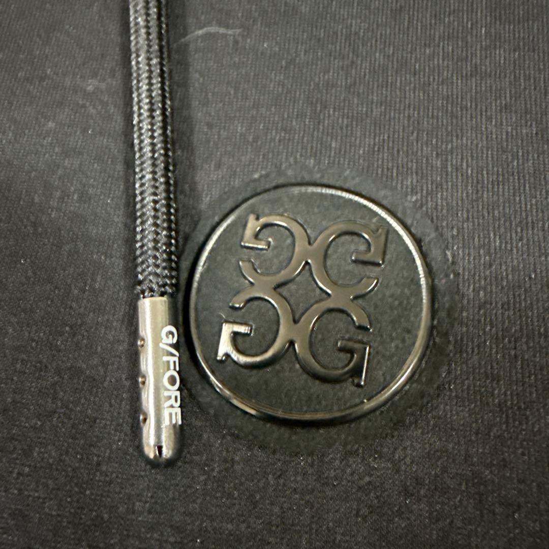美品　G/FOREジーフォア レディース　ジップパーカー
