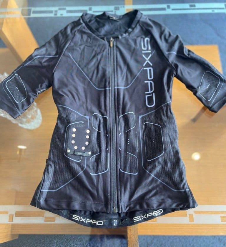 【極美品】MTG SIXPAD シックスパッド パワースーツ アブズ　上下
