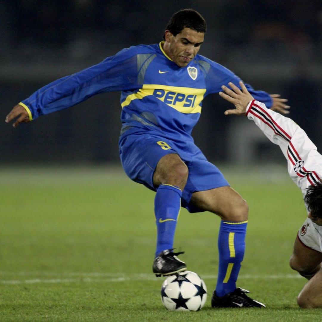 NIKE Boca Juniors2003-2004カルロステベス　支給モデル