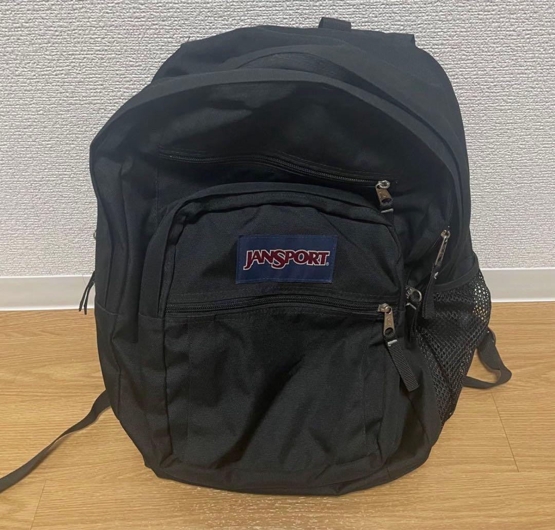 JANSPORT ジャンスポーツ ビッグスチューデント ブラック